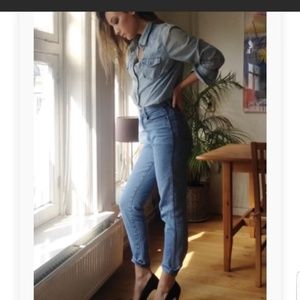 Highwaist  Mom Jeans